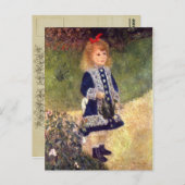 Renoir Fine Art Briefkaart (Voorkant / Achterkant)