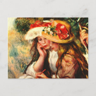 Renoir Fine Art Briefkaart - Renoir Paintings