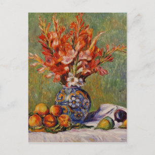 Renoir Flowers en Fruits  still Life Briefkaart
