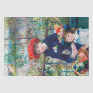 Renoir  Franse ontkoppeling van kunstwerken Tissuepapier