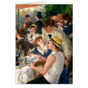 Renoir French Luncheon Boating Party