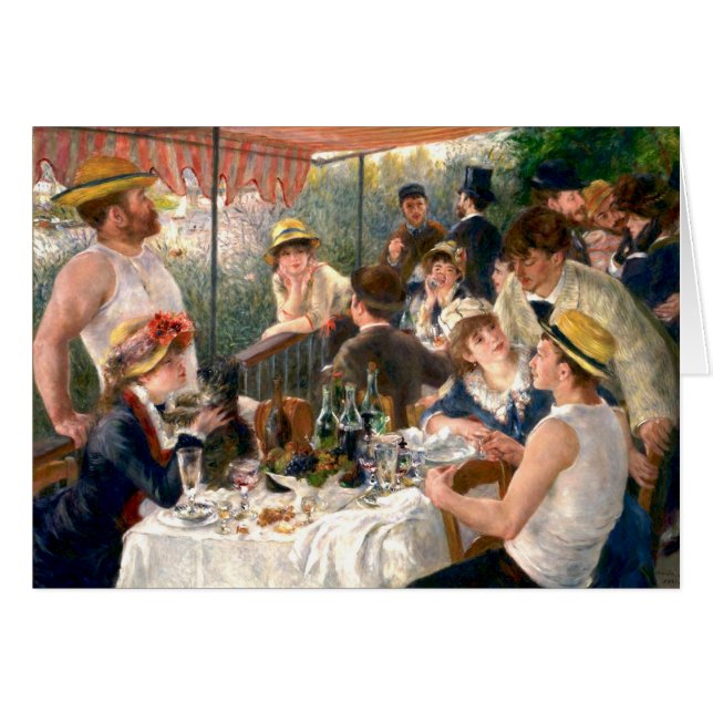 Renoir French Luncheon Boating Party (Voorkant Horizontaal)