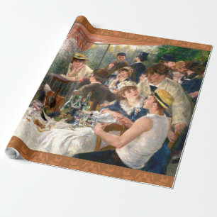 Renoir French Luncheon Boating Party Cadeaupapier