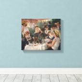 Renoir French Luncheon Boating Party Canvas Afdruk