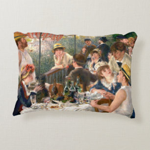 Renoir French Luncheon Boating Party Decoratief Kussen