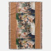 Renoir French Luncheon Boating Party Deken (Voorkant Verticaal)