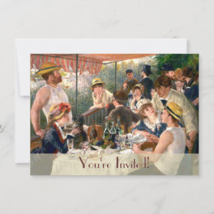 Renoir French Luncheon Boating Party Kaart