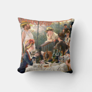 Renoir French Luncheon Boating Party Kussen