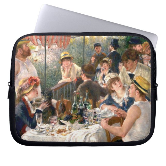 Renoir French Luncheon Boating Party Laptop Sleeve (Voorkant)