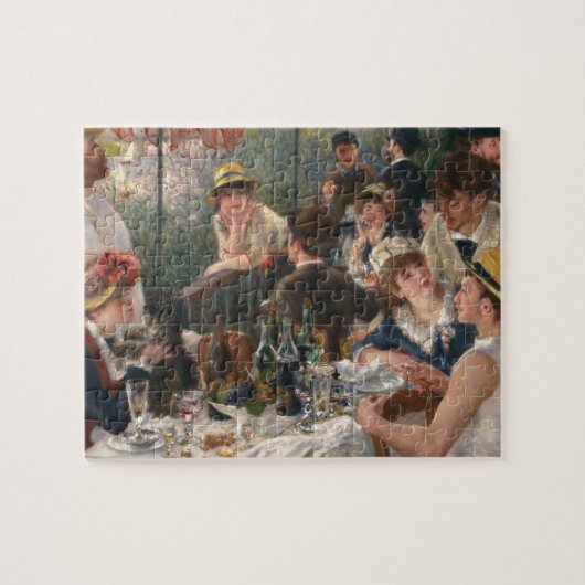 Renoir French Luncheon Boating Party Legpuzzel (Horizontaal)