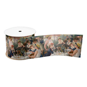 Renoir French Luncheon Boating Party Lint
