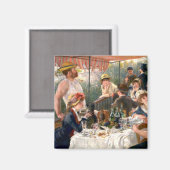 Renoir French Luncheon Boating Party Magneet (Voorkant / Achterkant)
