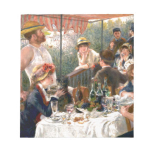 Renoir French Luncheon Boating Party Notitieblok