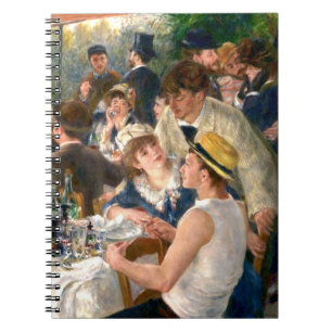 Renoir French Luncheon Boating Party Notitieboek