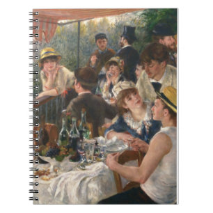 Renoir French Luncheon Boating Party Notitieboek