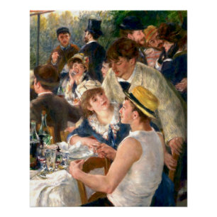 Renoir French Luncheon Boating Party Perfect Poster