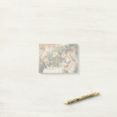 Renoir French Luncheon Boating Party Post-it® Notes (Op bureau)