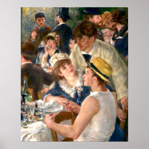 Renoir French Luncheon Boating Party Poster