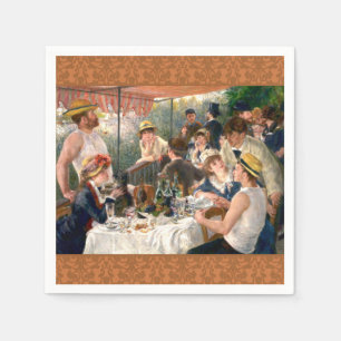 Renoir French Luncheon Boating Party Servet