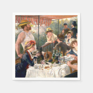 Renoir French Luncheon Boating Party Servetten