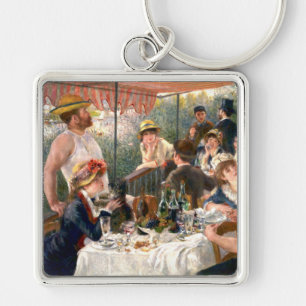 Renoir French Luncheon Boating Party Sleutelhanger