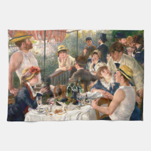Renoir French Luncheon Boating Party Theedoek