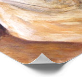 Renoir Girl met Poster van katten (Hoek)