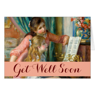 Renoir Girls at the Piano impressionnist Get Well