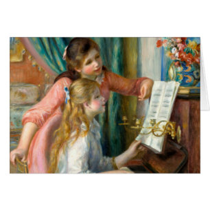 Renoir Girls bij de pianoimpressionist