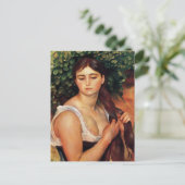Renoir het Braid Briefkaart (Staand voorkant)