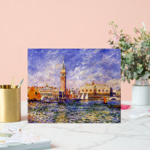 Renoir, Het paleis van de Doge Acryl Bord