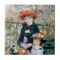 Renoir Impressionist Painting - Twee zussen