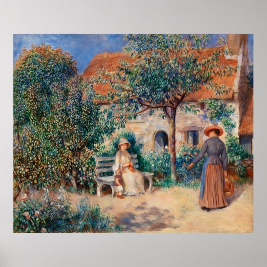Renoir in Bretagne Poster (Voorkant)