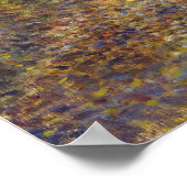 Renoir - in de Bossen Poster (Hoek)