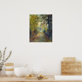 Renoir - in de Bossen Poster (Keuken)