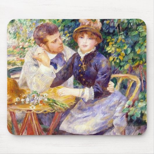 Renoir: In de tuin Muismat (Voorkant)