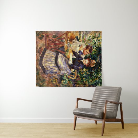 Renoir - In de tuin Wandkleed (In Situ (horizontaal))