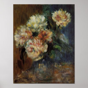 Renoir is een vaas van volken poster