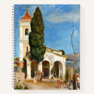Renoir - Kapel van Onze Lieve Vrouw van Beschermin Notitieboek