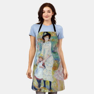 Renoir - Kinderen op de Seashore, Guernsey Schort