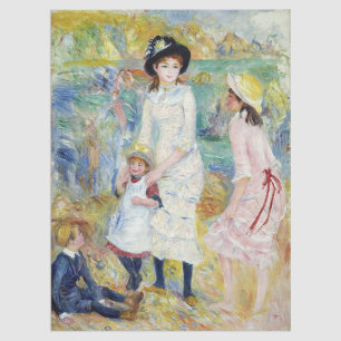 Renoir - Kinderen op de Seashore, Guernsey Tissuepapier