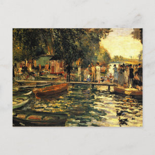 Renoir - La Grenouillere Briefkaart