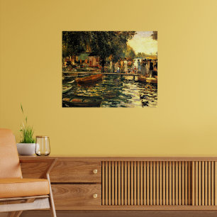 Renoir - La Grenouillere Poster