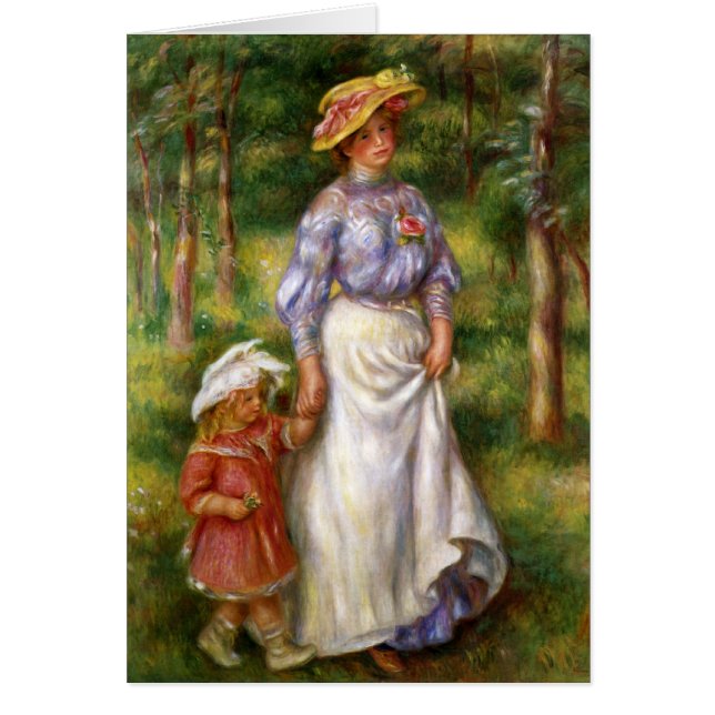 Renoir : La promenade (Devant)