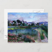 Renoir - Landschap Briefkaart (Voorkant / Achterkant)