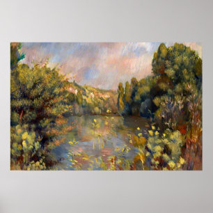 Renoir - Landschapsmeer Poster