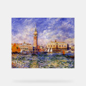 Renoir, Le Palais des Doges, (Recto)