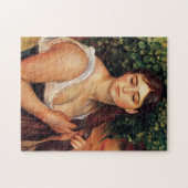Renoir le puzzle de tresse (Horizontal)