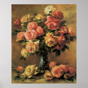 Renoir Les Rozen Fine Art Poster of Print