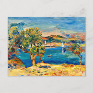 Renoir - L'Estaque, kunstschilderij Briefkaart